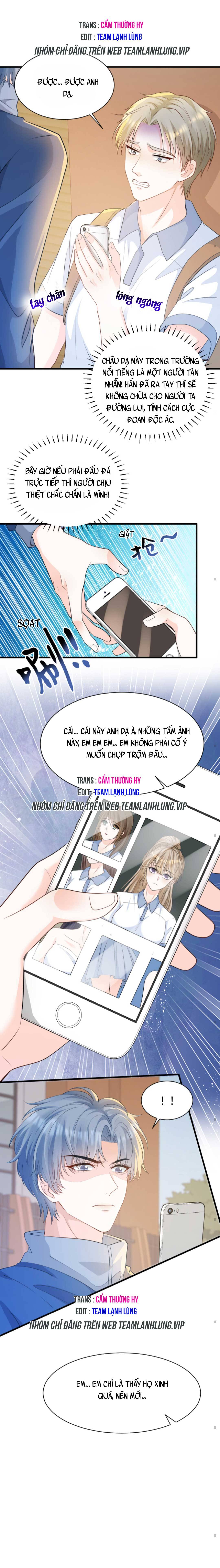 Mùa Thu Nồng Cháy- Tình Yêu Cháy Bỏng - Chap mùa thu nồng cháy – 7