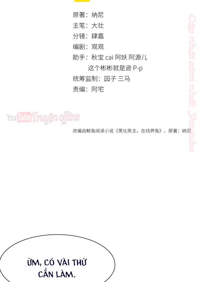 Nam Chủ Hắc Hóa Nuôi Dưỡng Thỏ Online - Chap 12