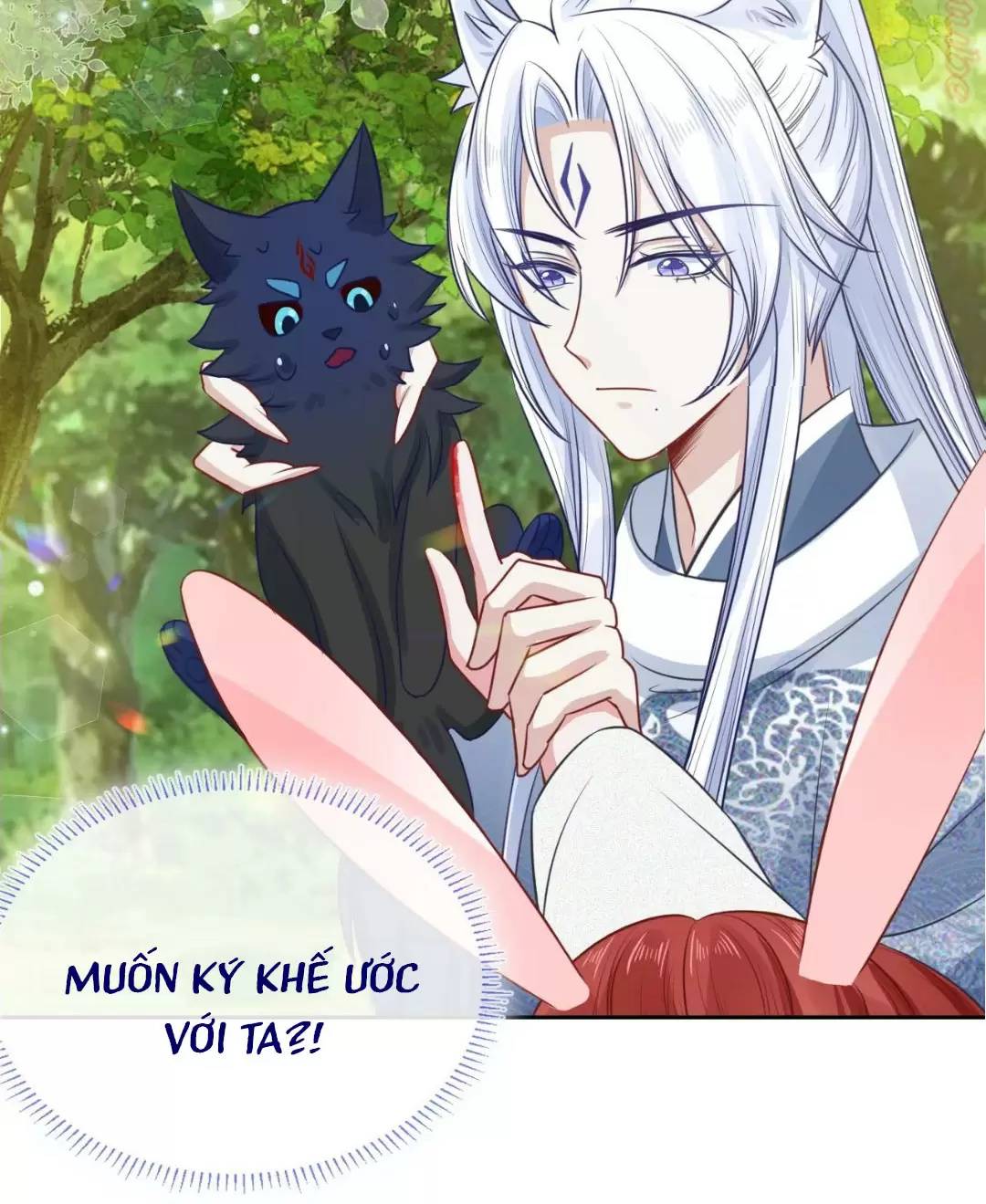 Nam Chủ Hắc Hóa Nuôi Dưỡng Thỏ Online - Chap 17