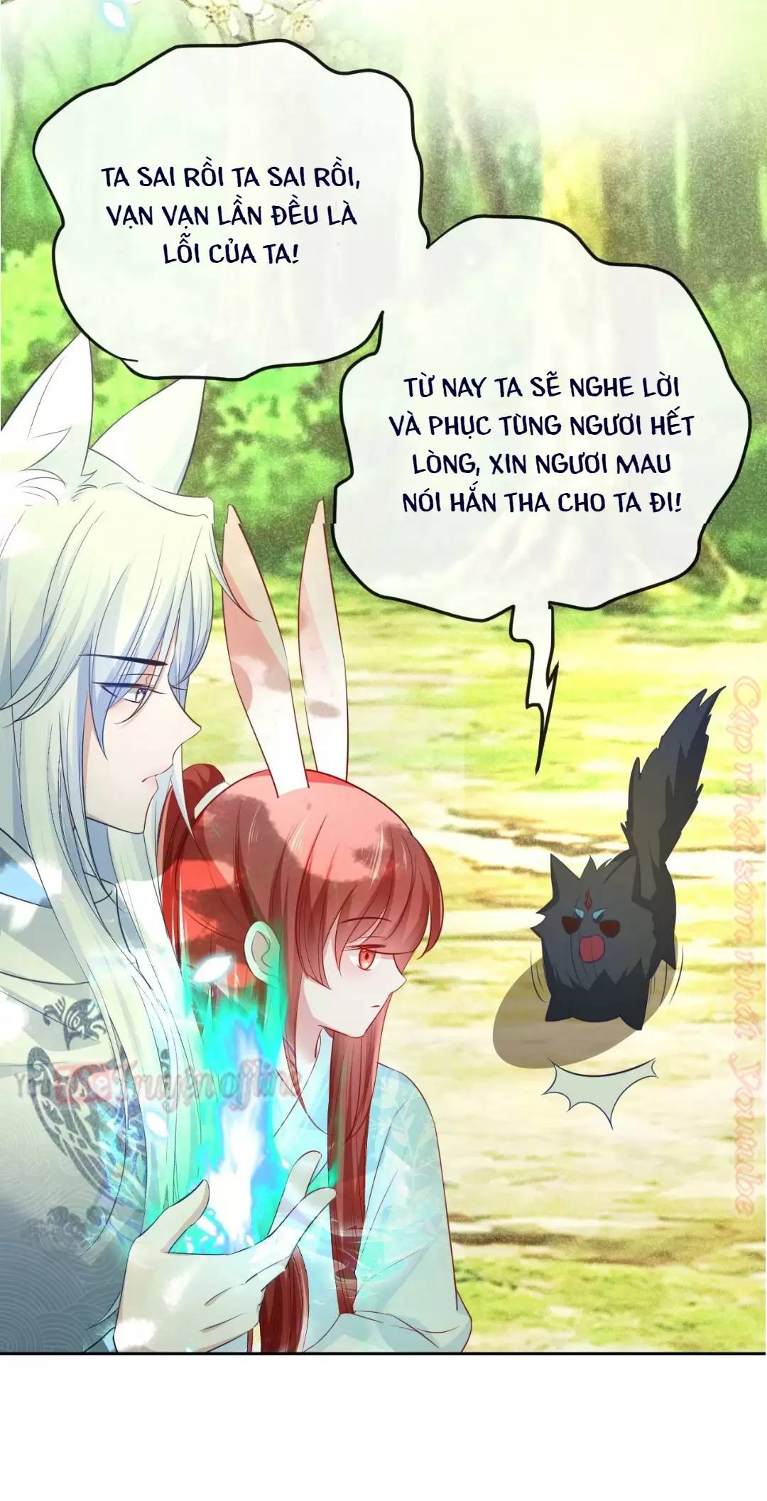 Nam Chủ Hắc Hóa Nuôi Dưỡng Thỏ Online - Chap 18