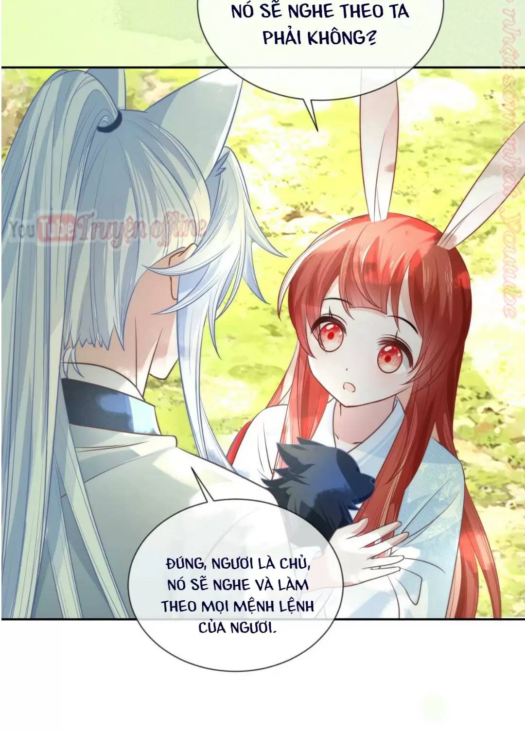 Nam Chủ Hắc Hóa Nuôi Dưỡng Thỏ Online - Chap 18