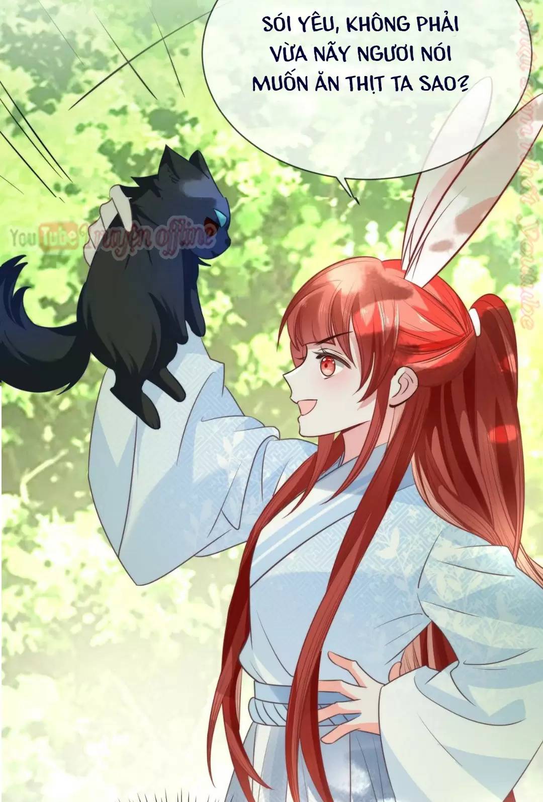 Nam Chủ Hắc Hóa Nuôi Dưỡng Thỏ Online - Chap 18