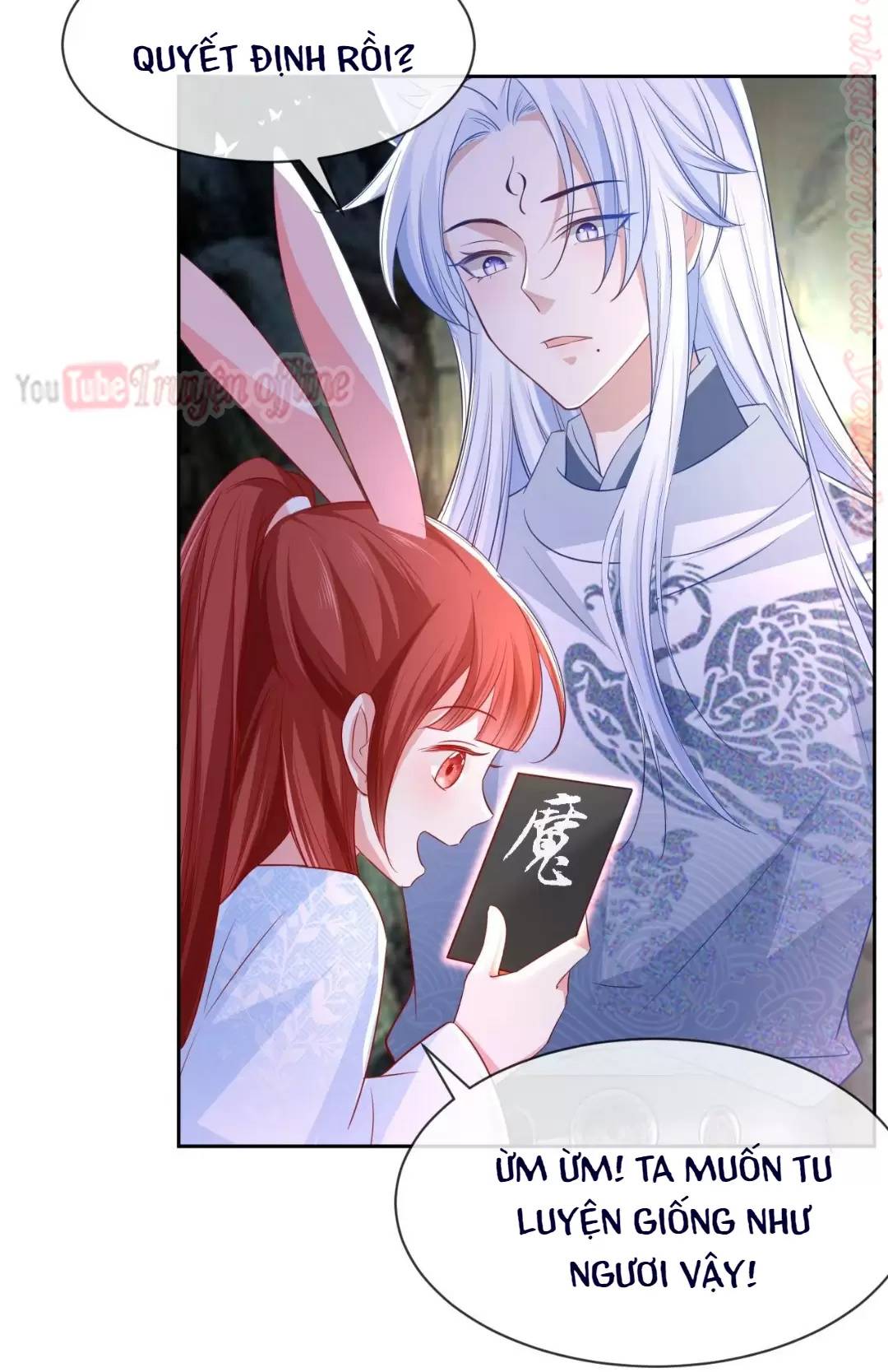 Nam Chủ Hắc Hóa Nuôi Dưỡng Thỏ Online - Chap 19