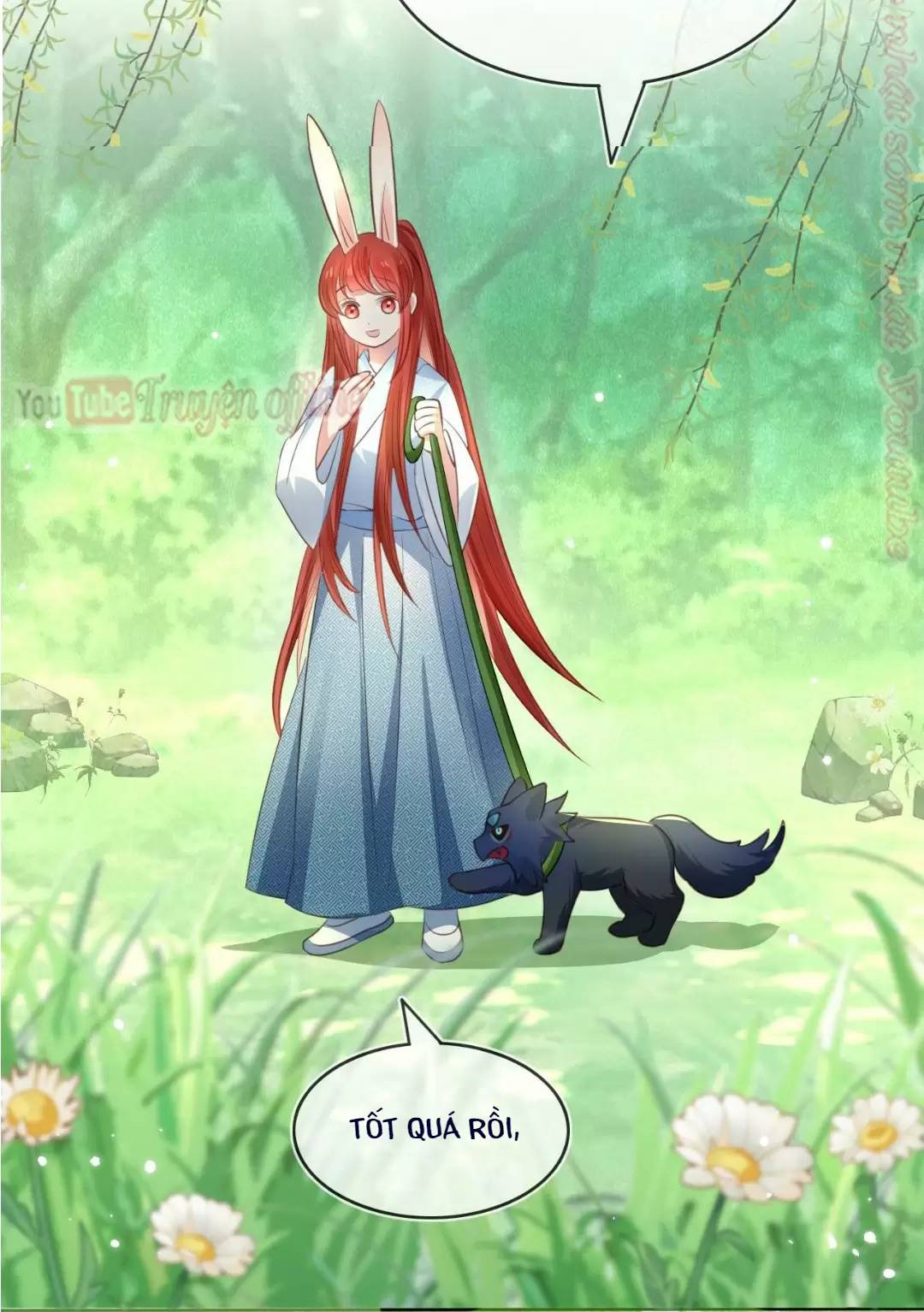 Nam Chủ Hắc Hóa Nuôi Dưỡng Thỏ Online - Chap 21