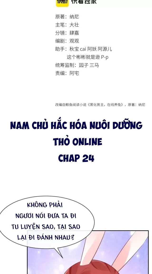 Nam Chủ Hắc Hóa Nuôi Dưỡng Thỏ Online - Chap 24