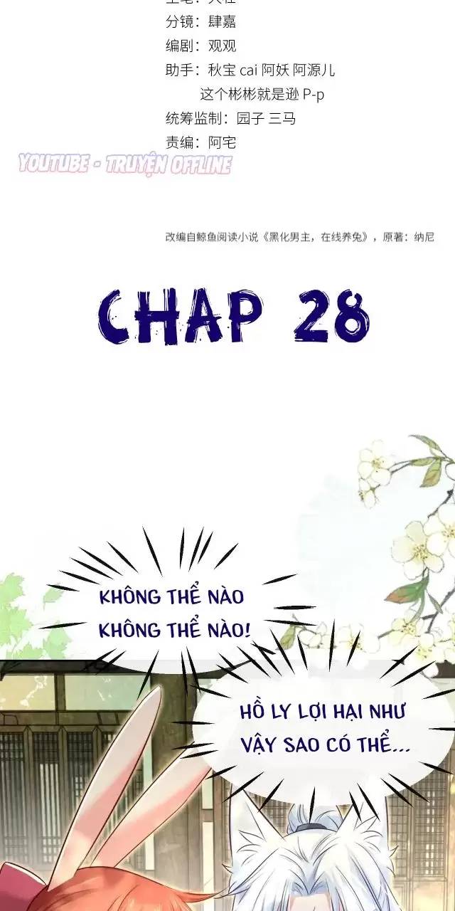 Nam Chủ Hắc Hóa Nuôi Dưỡng Thỏ Online - Chap 28