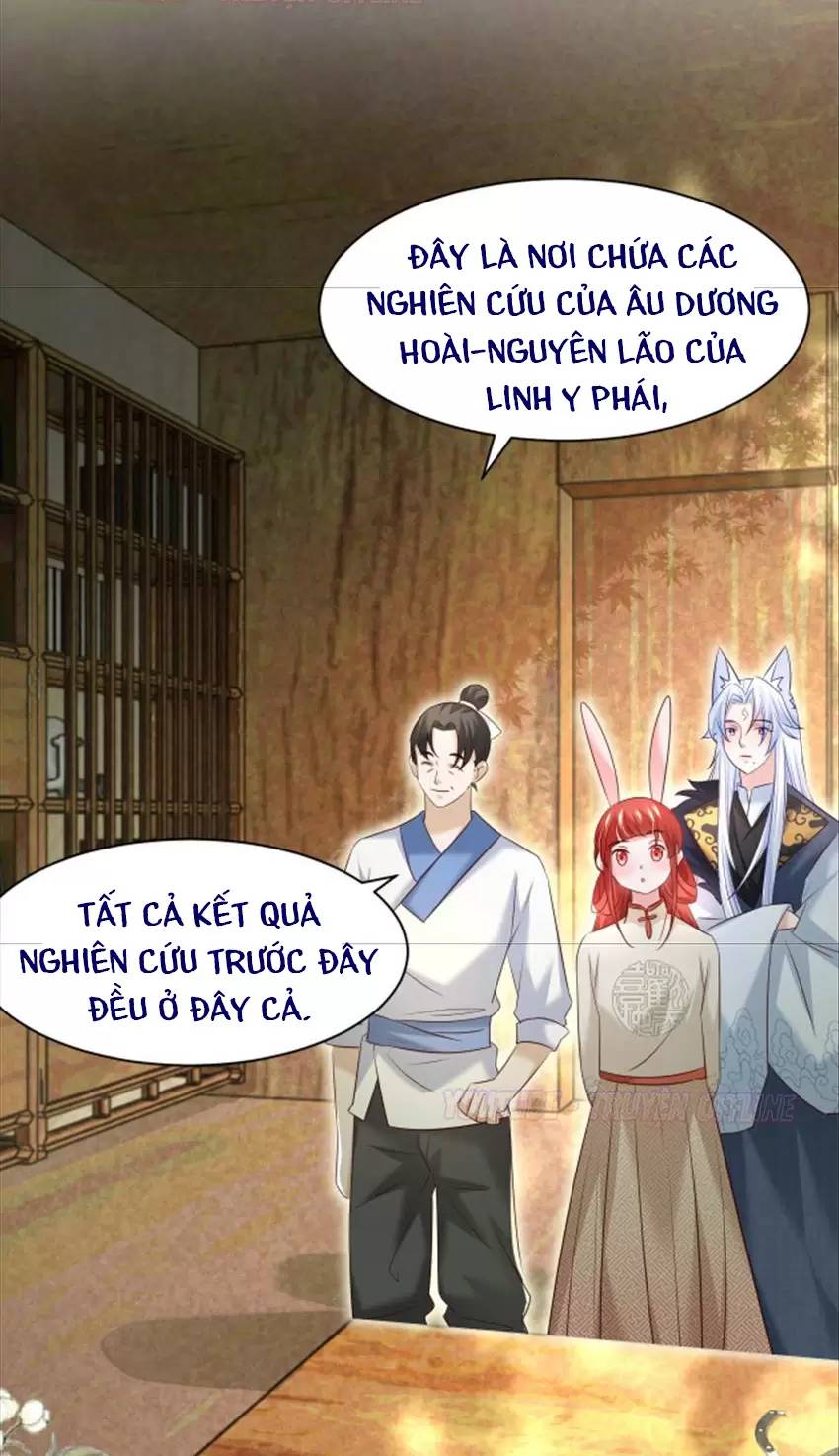 Nam Chủ Hắc Hóa Nuôi Dưỡng Thỏ Online - Chap 34