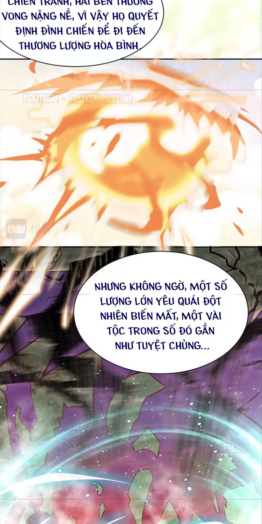 Nam Chủ Hắc Hóa Nuôi Dưỡng Thỏ Online - Chap 34