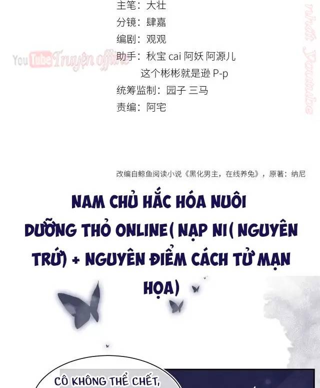 Nam Chủ Hắc Hóa Nuôi Dưỡng Thỏ Online - Chap 4