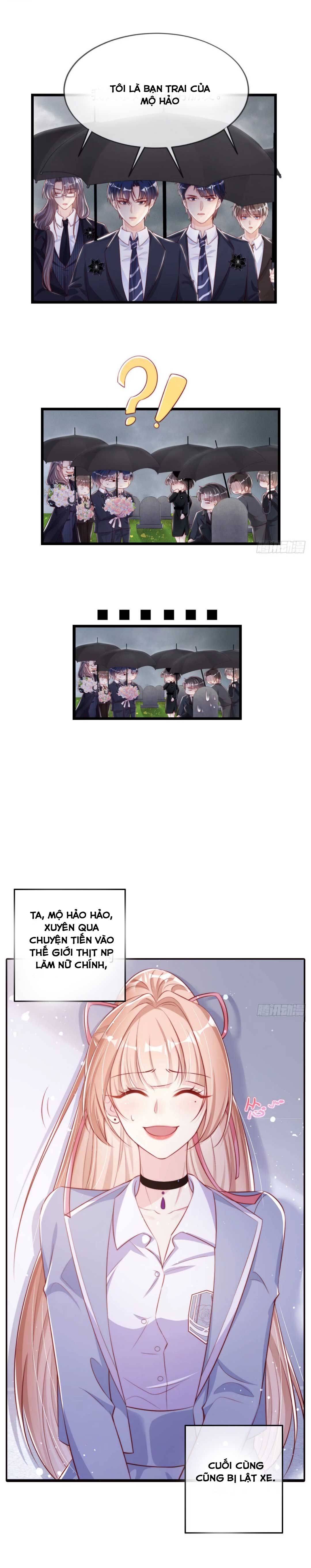 Năm Đại Boss Ai Cũng Muốn Thịt Ta - Chap 0