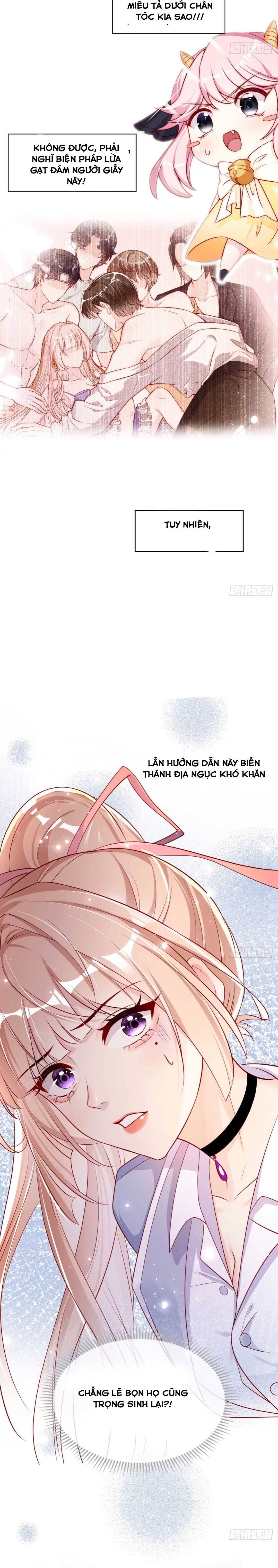 Năm Đại Boss Ai Cũng Muốn Thịt Ta - Chap 0