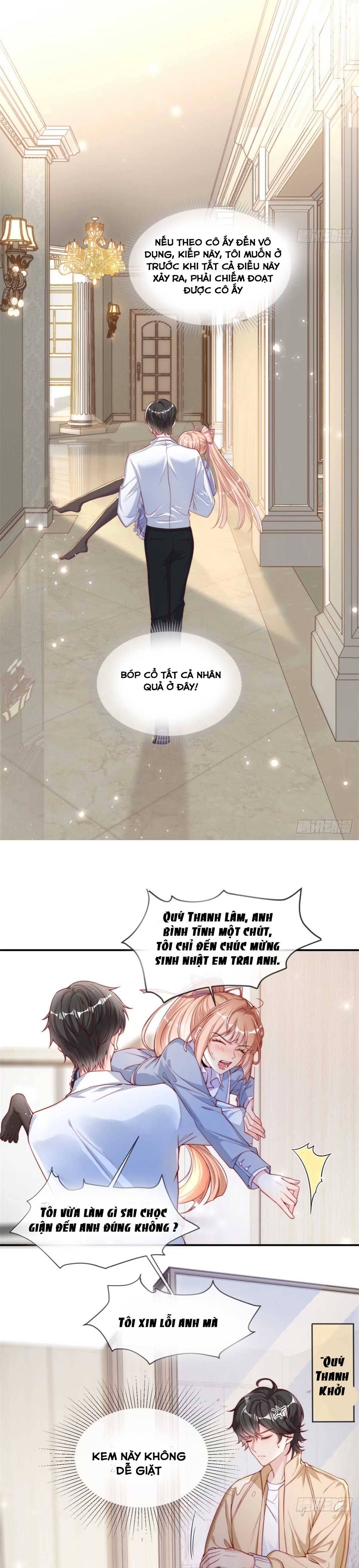 Năm Đại Boss Ai Cũng Muốn Thịt Ta - Chap 1