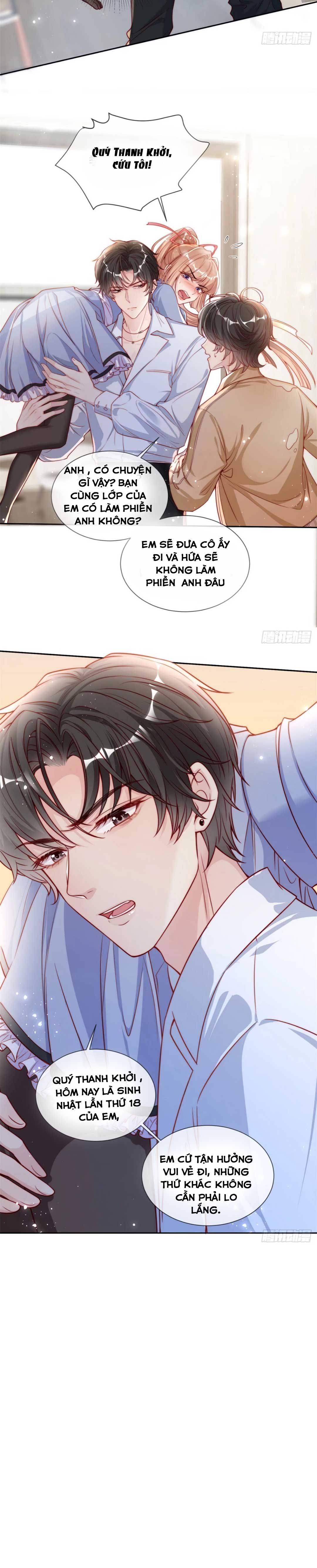 Năm Đại Boss Ai Cũng Muốn Thịt Ta - Chap 1