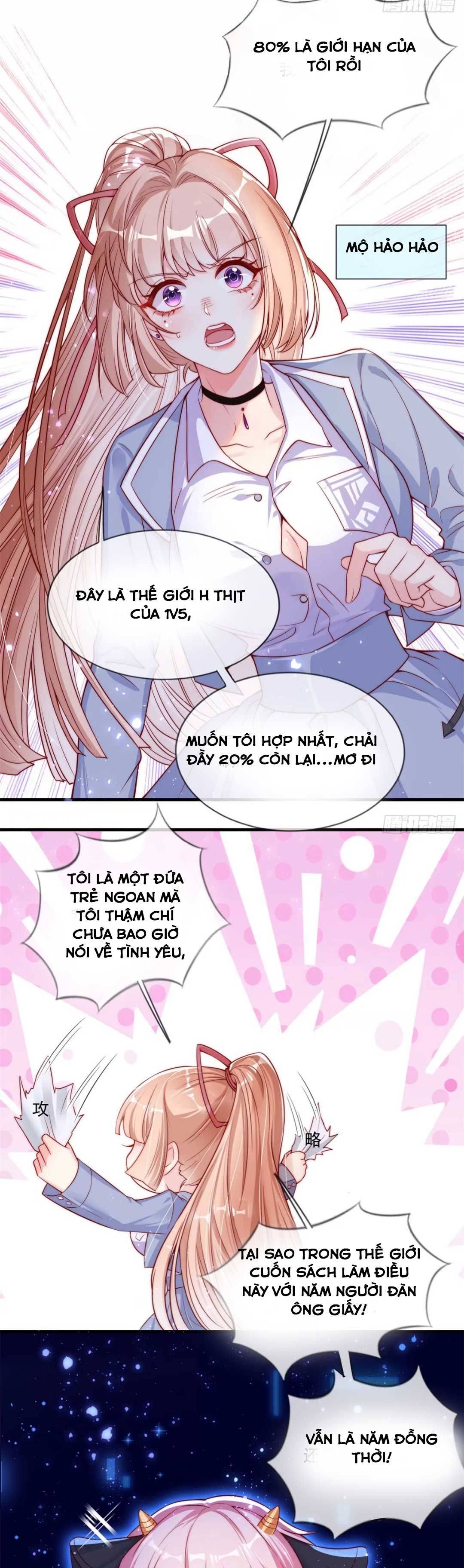 Năm Đại Boss Ai Cũng Muốn Thịt Ta - Chap 1