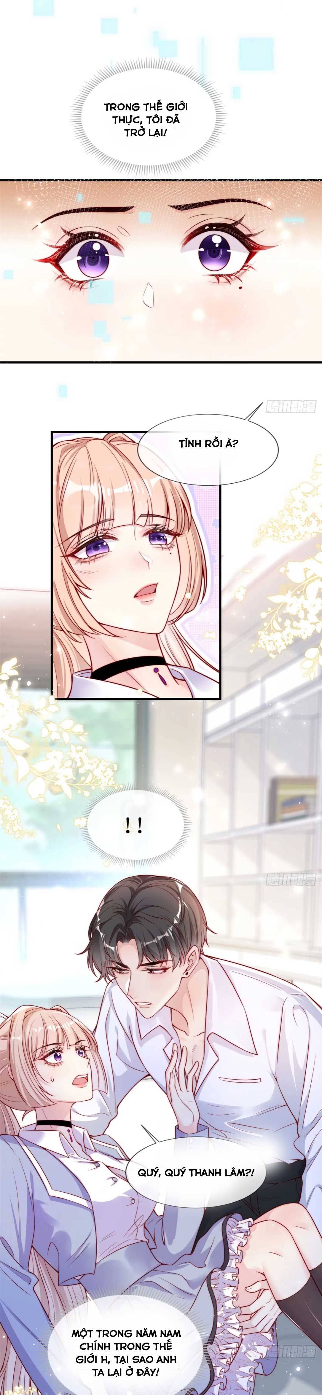 Năm Đại Boss Ai Cũng Muốn Thịt Ta - Chap 1