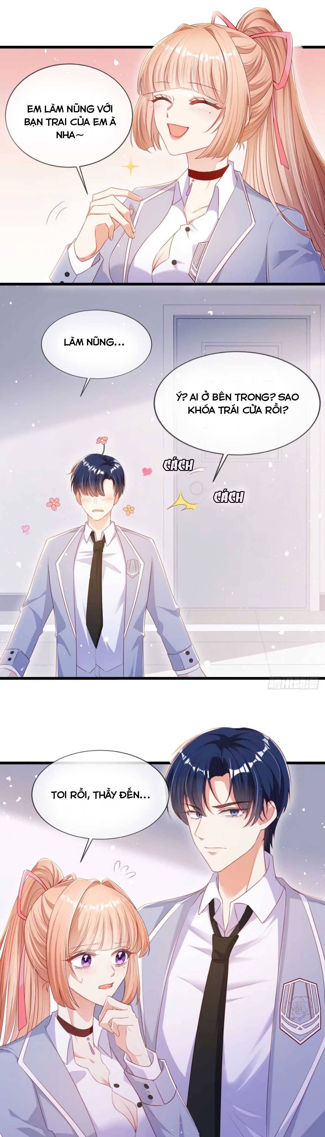 Năm Đại Boss Ai Cũng Muốn Thịt Ta - Chap 10