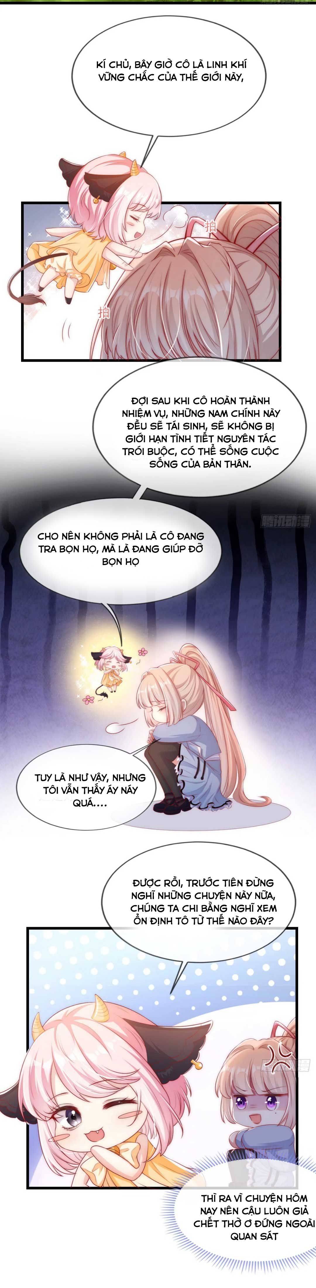 Năm Đại Boss Ai Cũng Muốn Thịt Ta - Chap 10