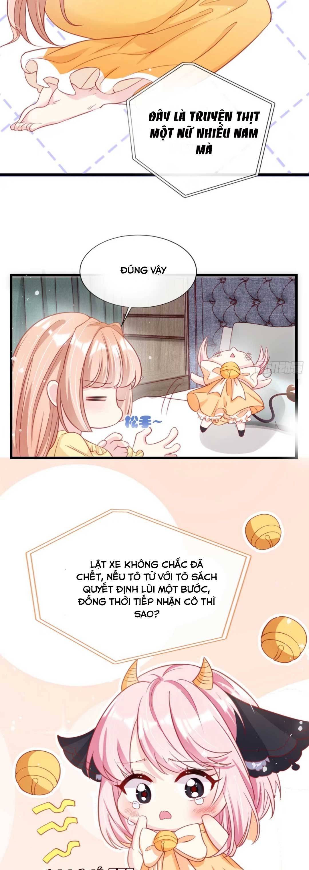 Năm Đại Boss Ai Cũng Muốn Thịt Ta - Chap 12