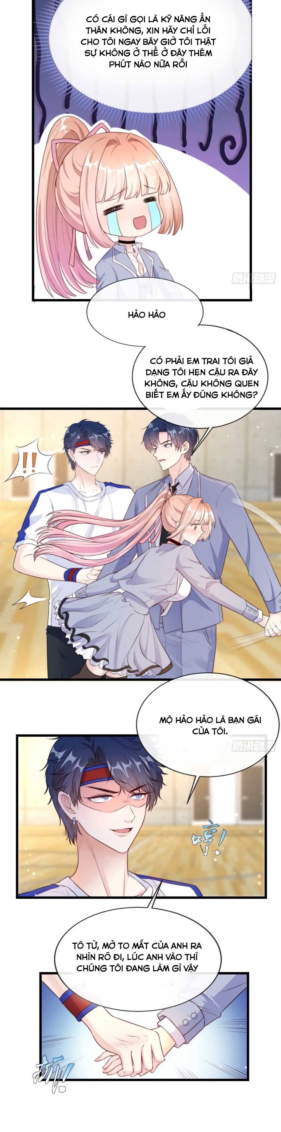 Năm Đại Boss Ai Cũng Muốn Thịt Ta - Chap 12