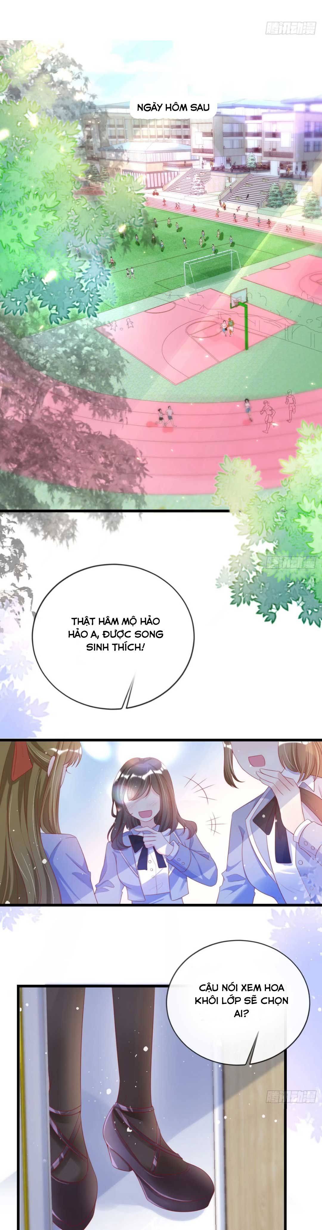 Năm Đại Boss Ai Cũng Muốn Thịt Ta - Chap 13