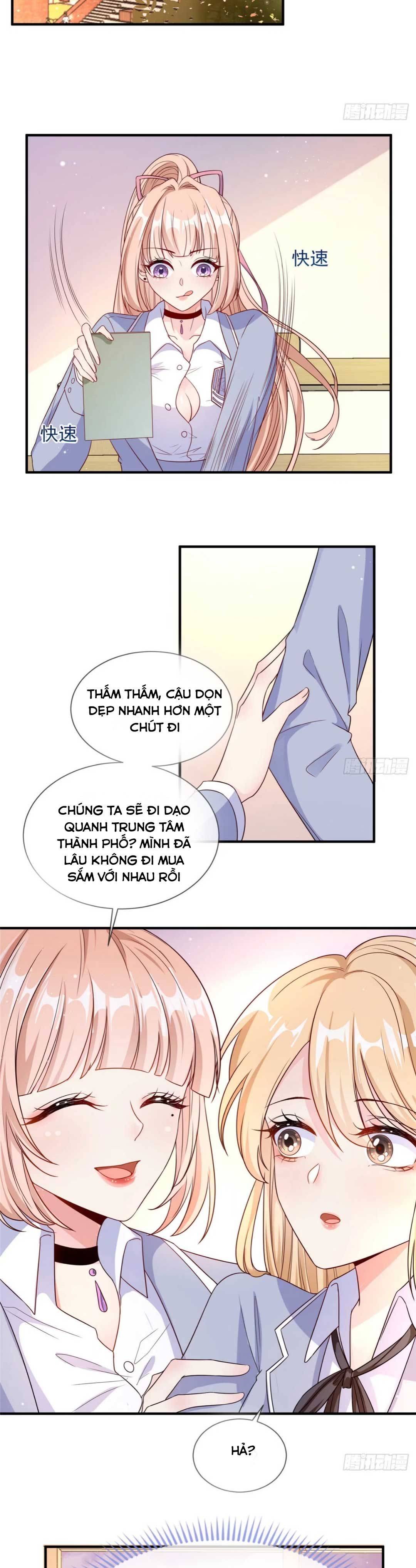 Năm Đại Boss Ai Cũng Muốn Thịt Ta - Chap 13