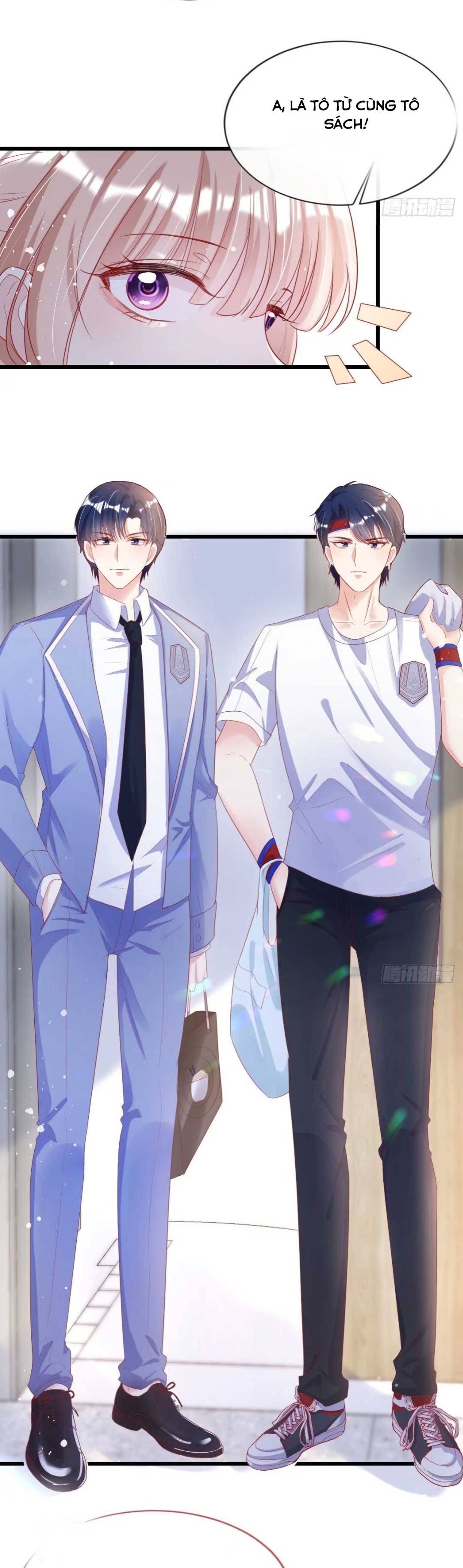 Năm Đại Boss Ai Cũng Muốn Thịt Ta - Chap 13