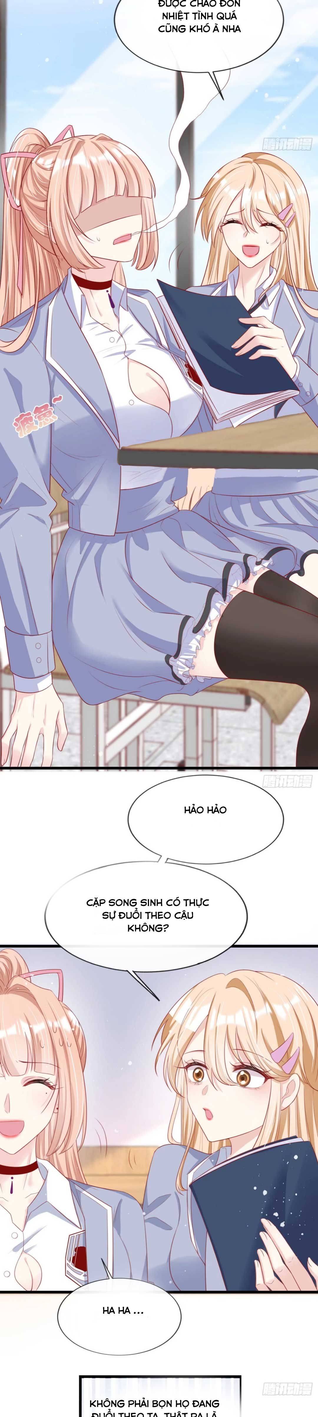 Năm Đại Boss Ai Cũng Muốn Thịt Ta - Chap 13