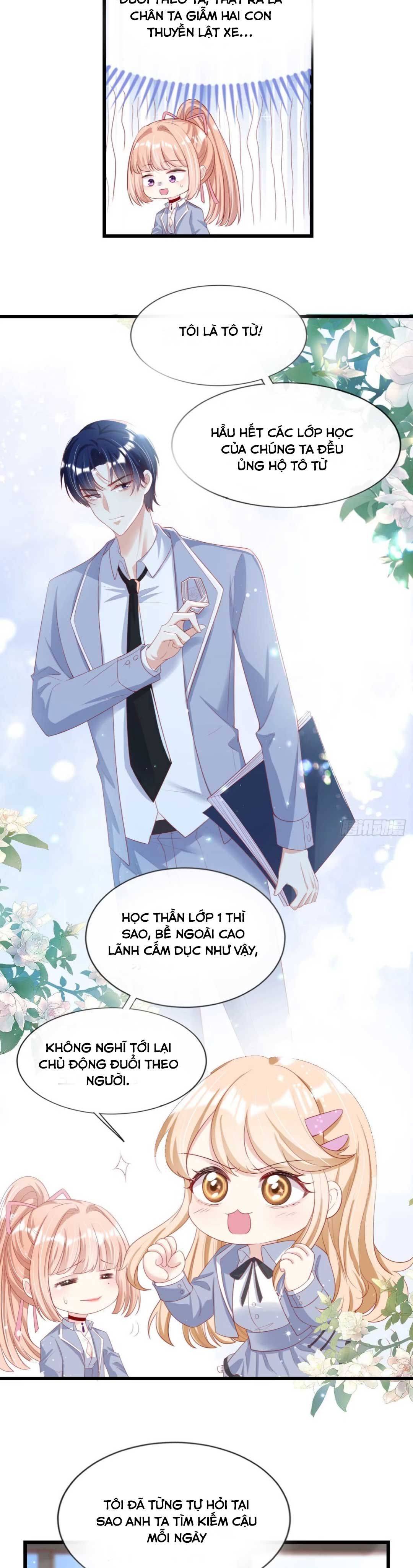 Năm Đại Boss Ai Cũng Muốn Thịt Ta - Chap 13