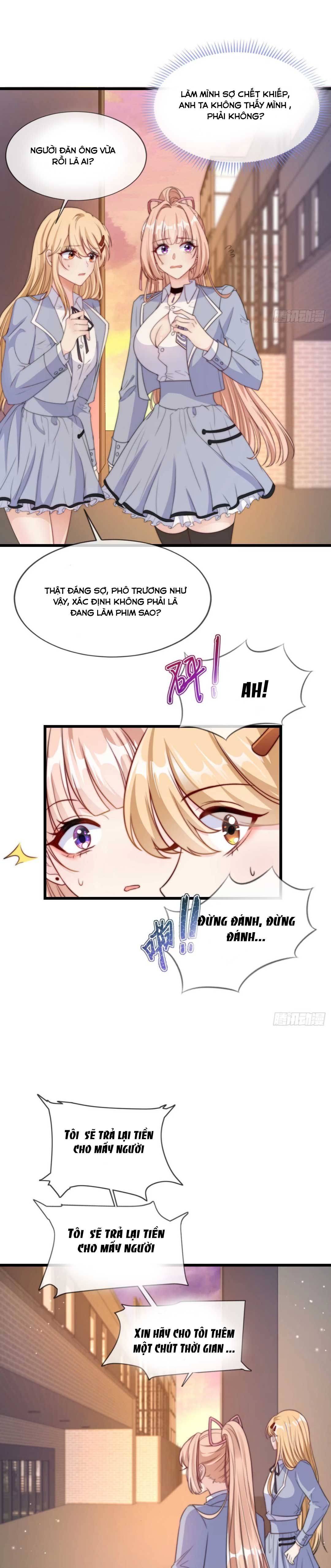 Năm Đại Boss Ai Cũng Muốn Thịt Ta - Chap 14