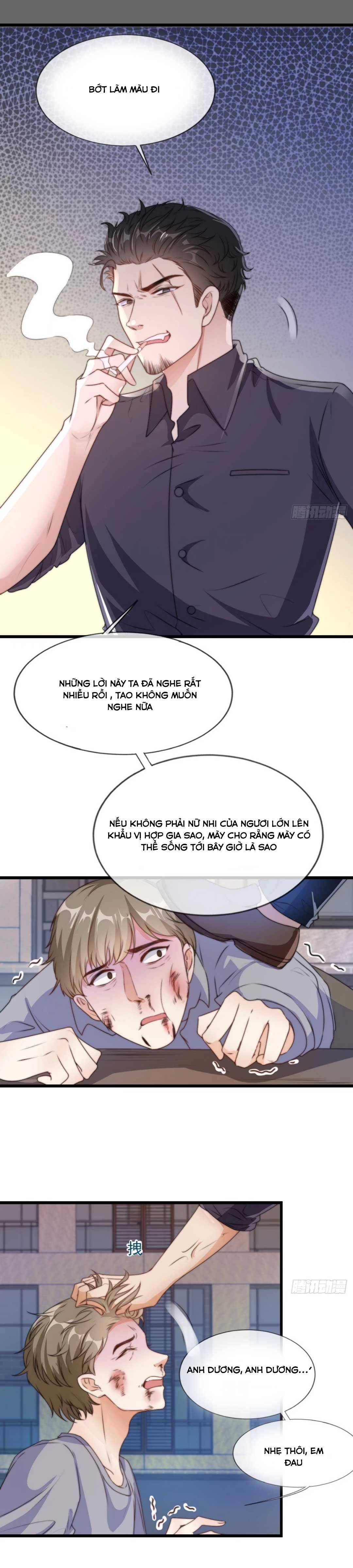 Năm Đại Boss Ai Cũng Muốn Thịt Ta - Chap 14