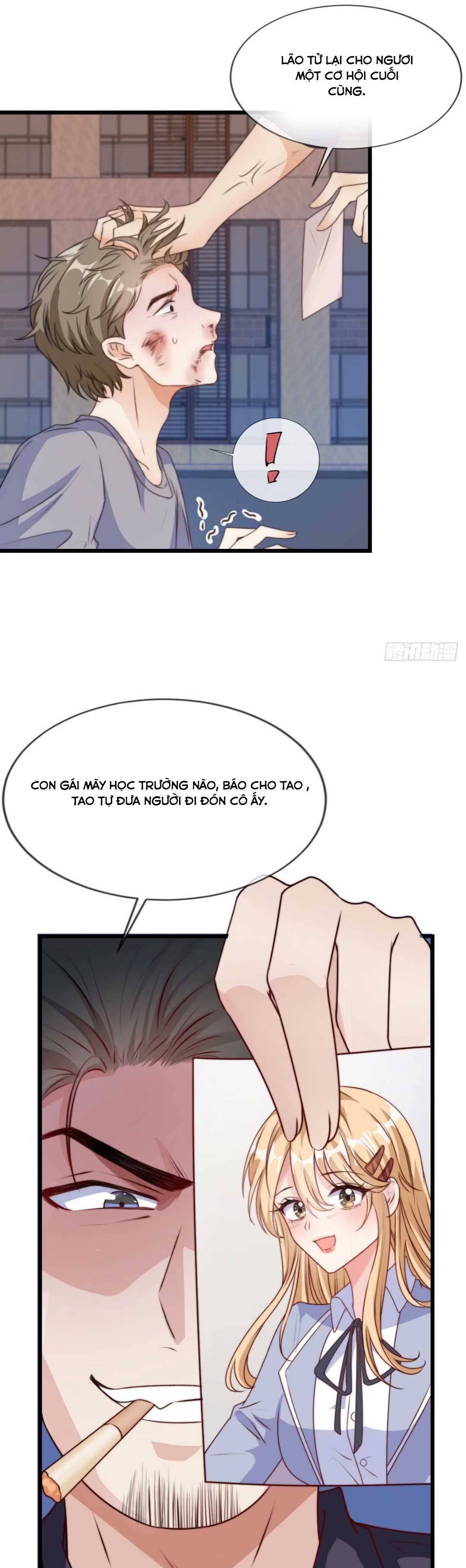 Năm Đại Boss Ai Cũng Muốn Thịt Ta - Chap 14