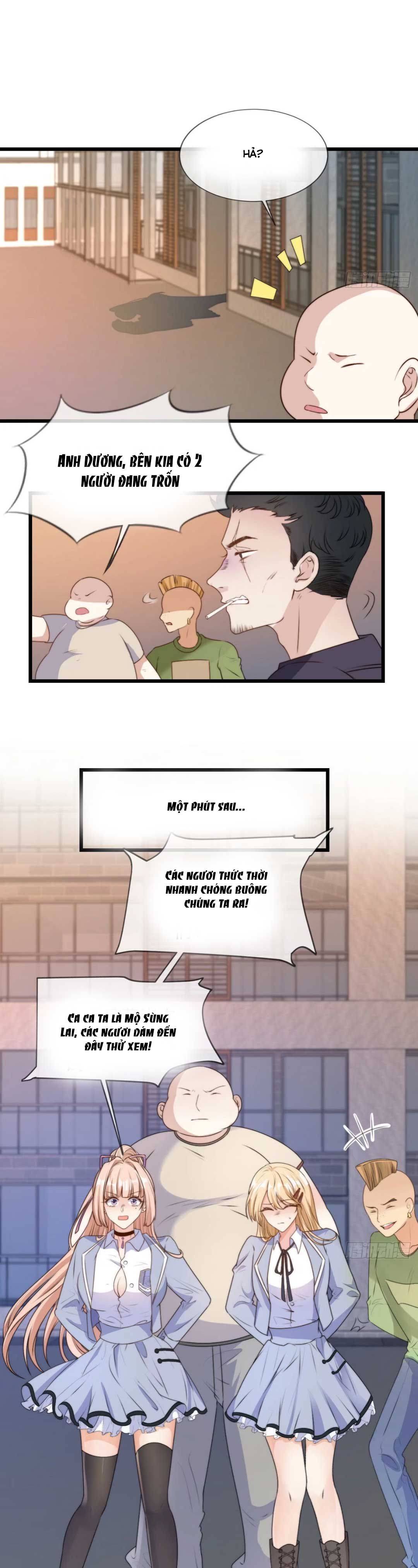 Năm Đại Boss Ai Cũng Muốn Thịt Ta - Chap 14