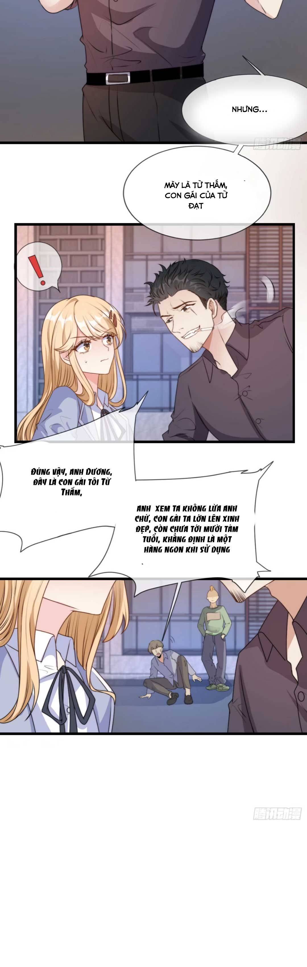 Năm Đại Boss Ai Cũng Muốn Thịt Ta - Chap 14