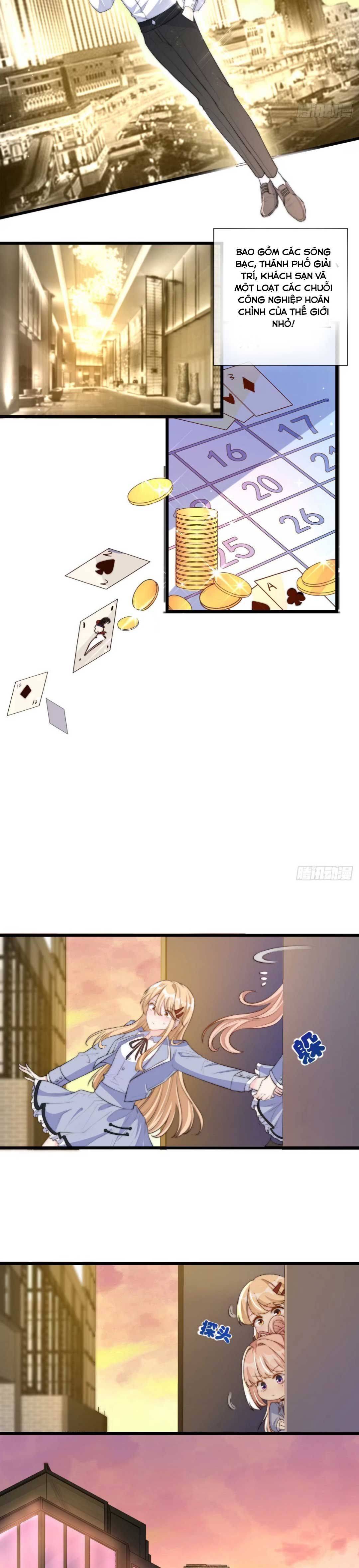 Năm Đại Boss Ai Cũng Muốn Thịt Ta - Chap 14