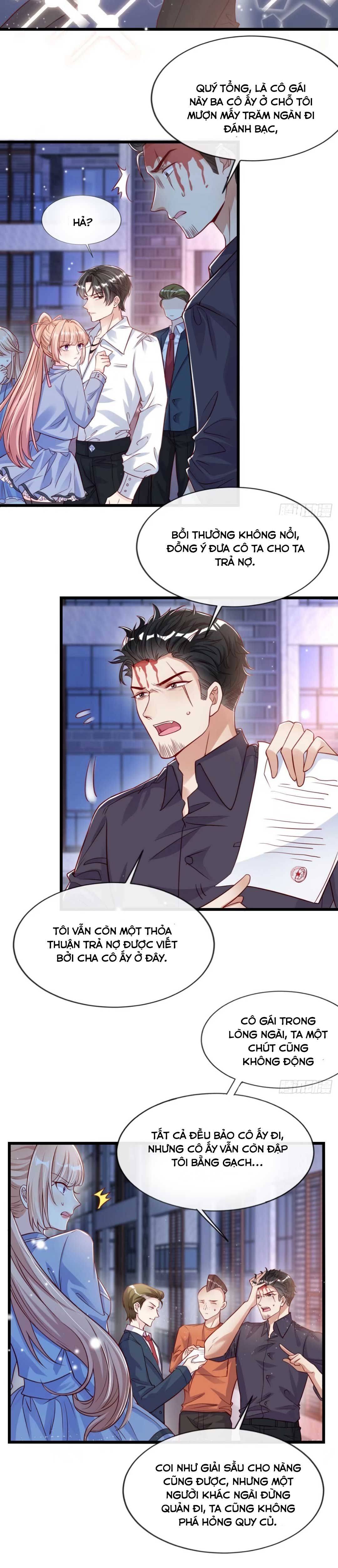 Năm Đại Boss Ai Cũng Muốn Thịt Ta - Chap 15