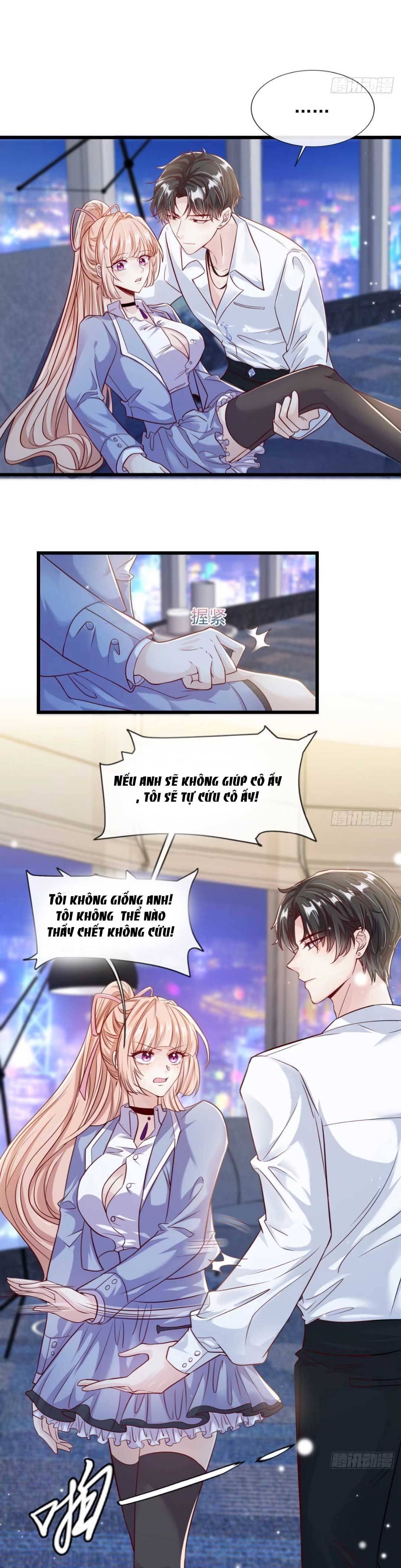 Năm Đại Boss Ai Cũng Muốn Thịt Ta - Chap 15