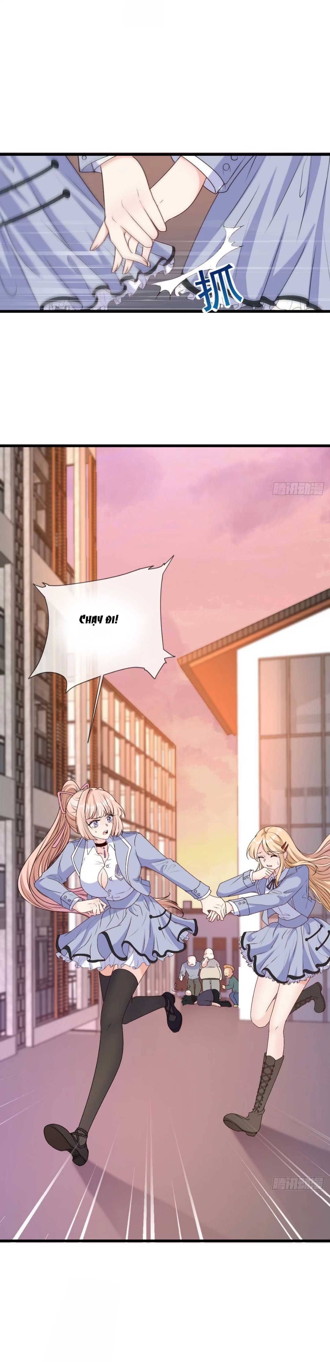 Năm Đại Boss Ai Cũng Muốn Thịt Ta - Chap 15