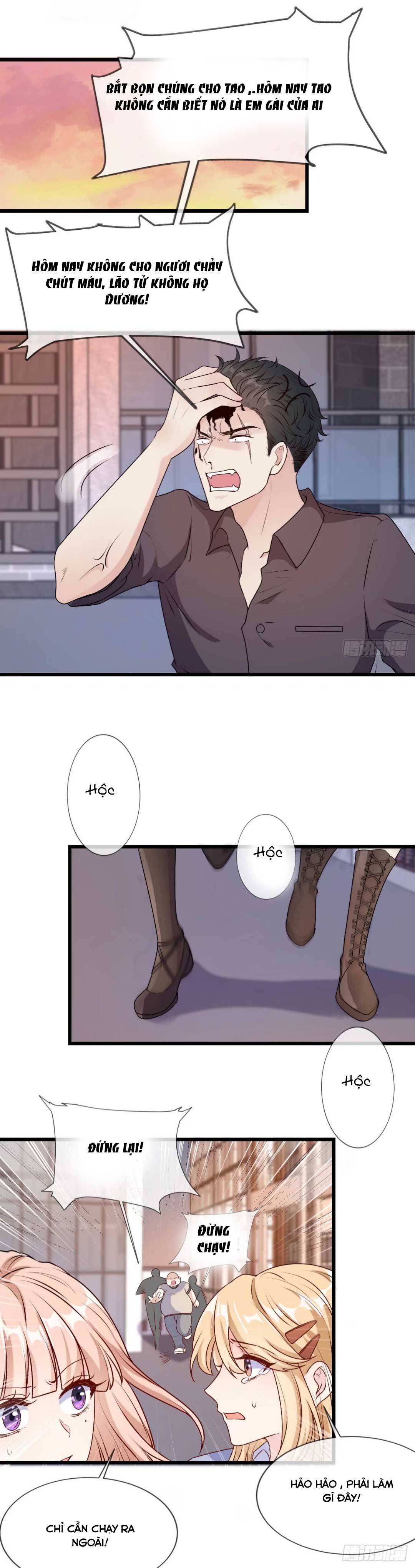 Năm Đại Boss Ai Cũng Muốn Thịt Ta - Chap 15