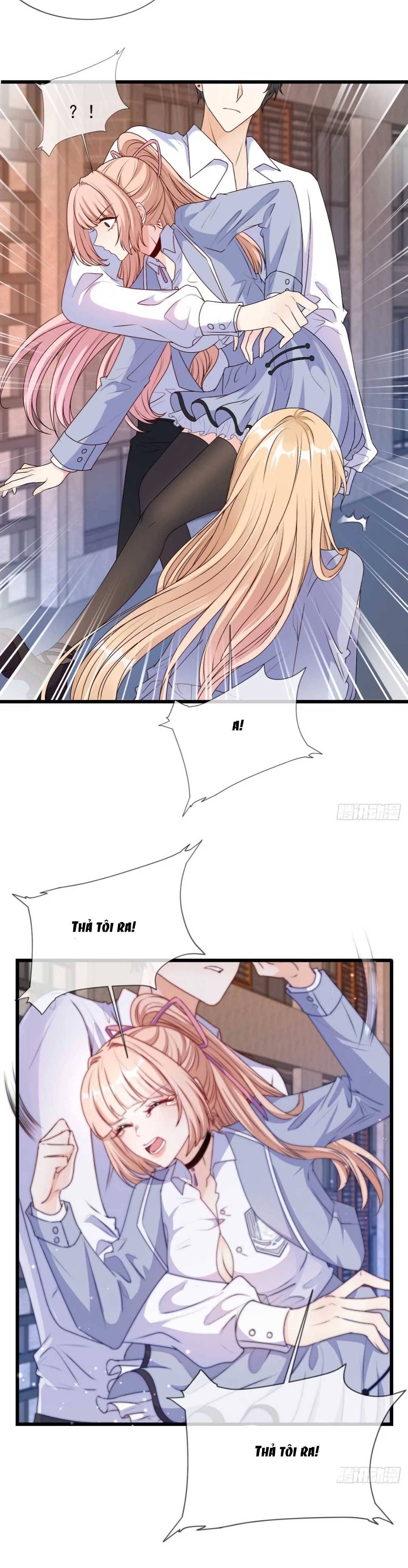 Năm Đại Boss Ai Cũng Muốn Thịt Ta - Chap 15