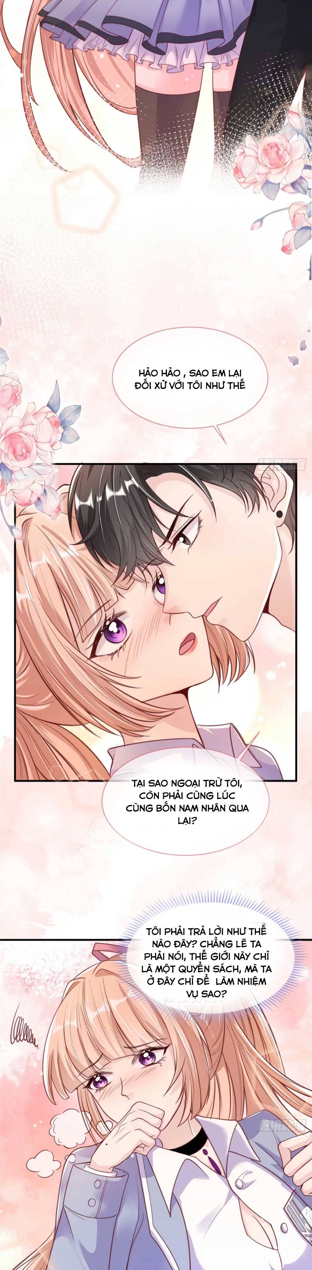 Năm Đại Boss Ai Cũng Muốn Thịt Ta - Chap 16