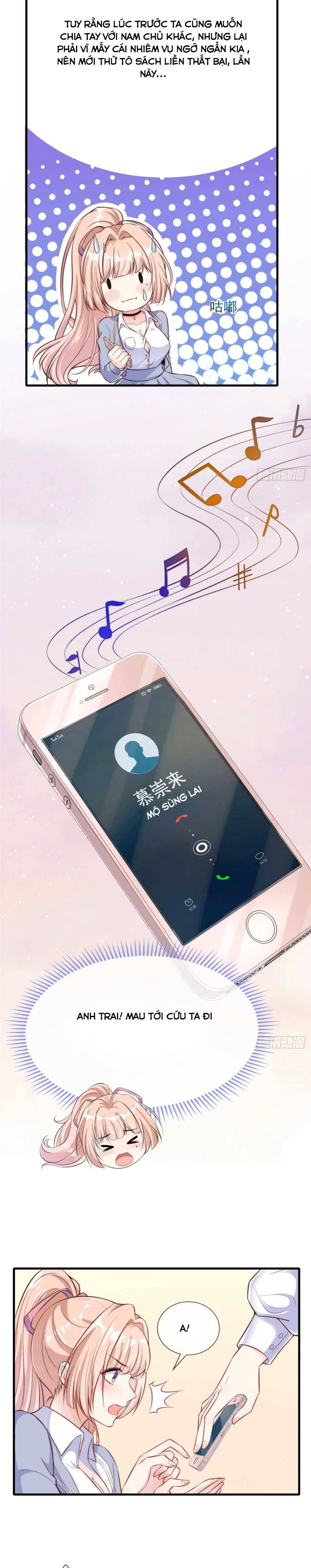 Năm Đại Boss Ai Cũng Muốn Thịt Ta - Chap 16