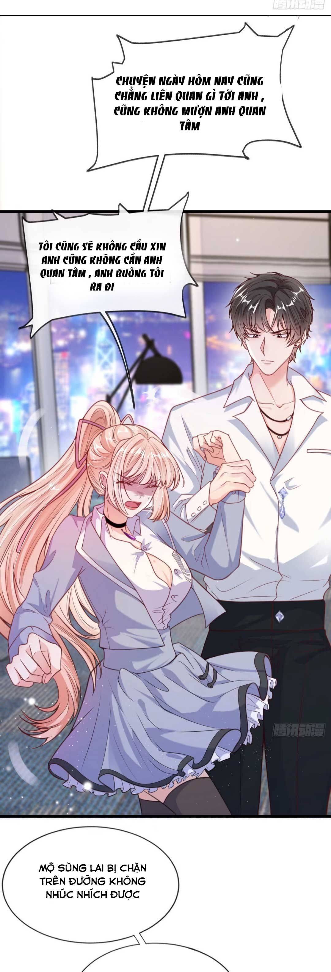 Năm Đại Boss Ai Cũng Muốn Thịt Ta - Chap 16