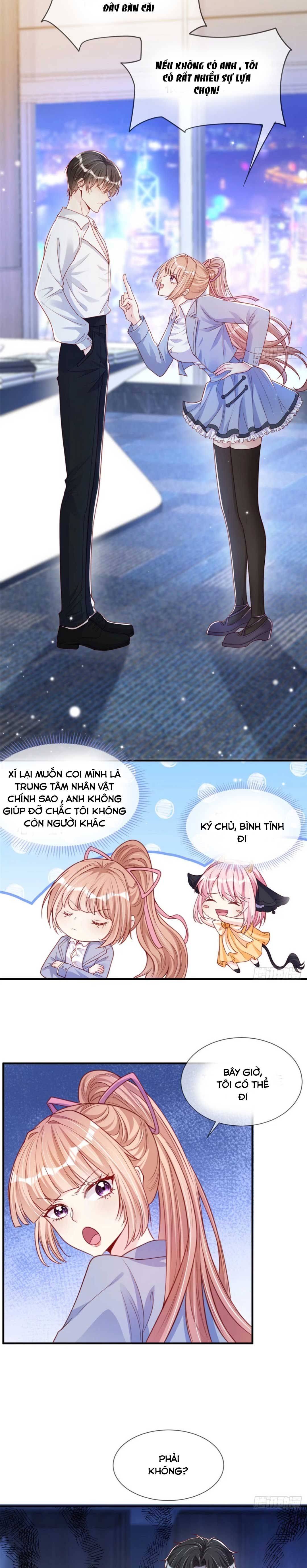 Năm Đại Boss Ai Cũng Muốn Thịt Ta - Chap 16