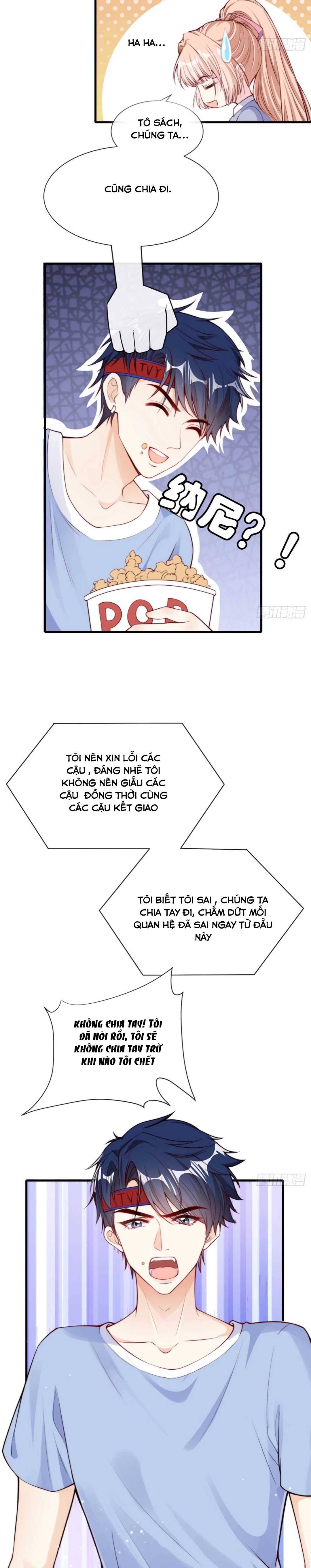 Năm Đại Boss Ai Cũng Muốn Thịt Ta - Chap 17