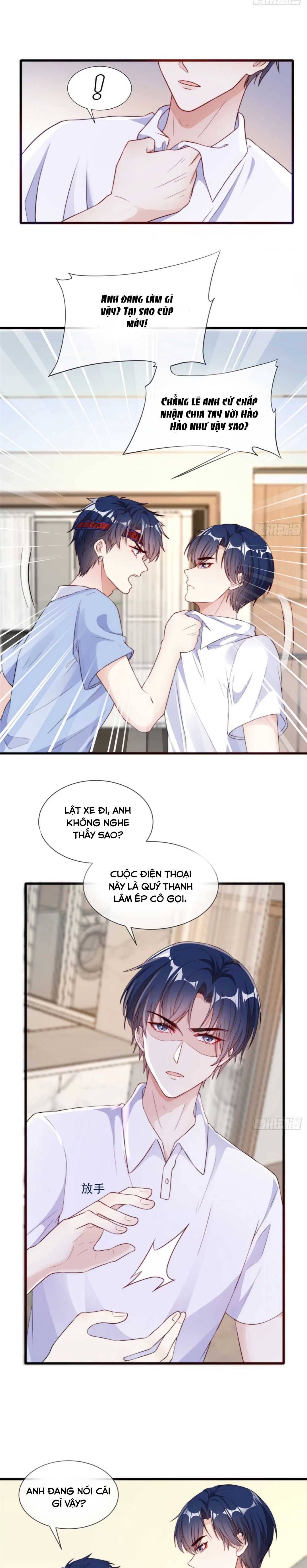 Năm Đại Boss Ai Cũng Muốn Thịt Ta - Chap 18