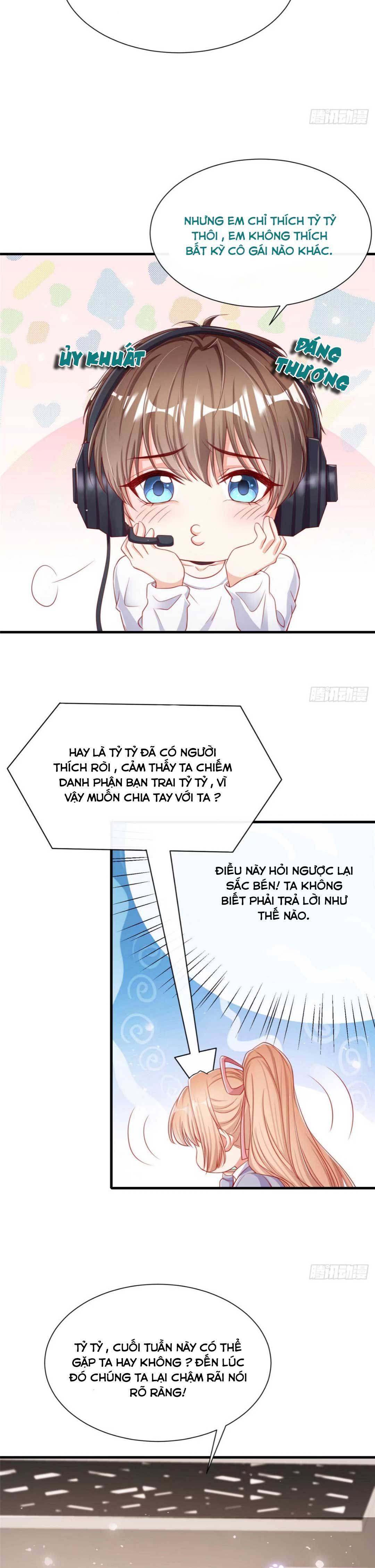 Năm Đại Boss Ai Cũng Muốn Thịt Ta - Chap 19