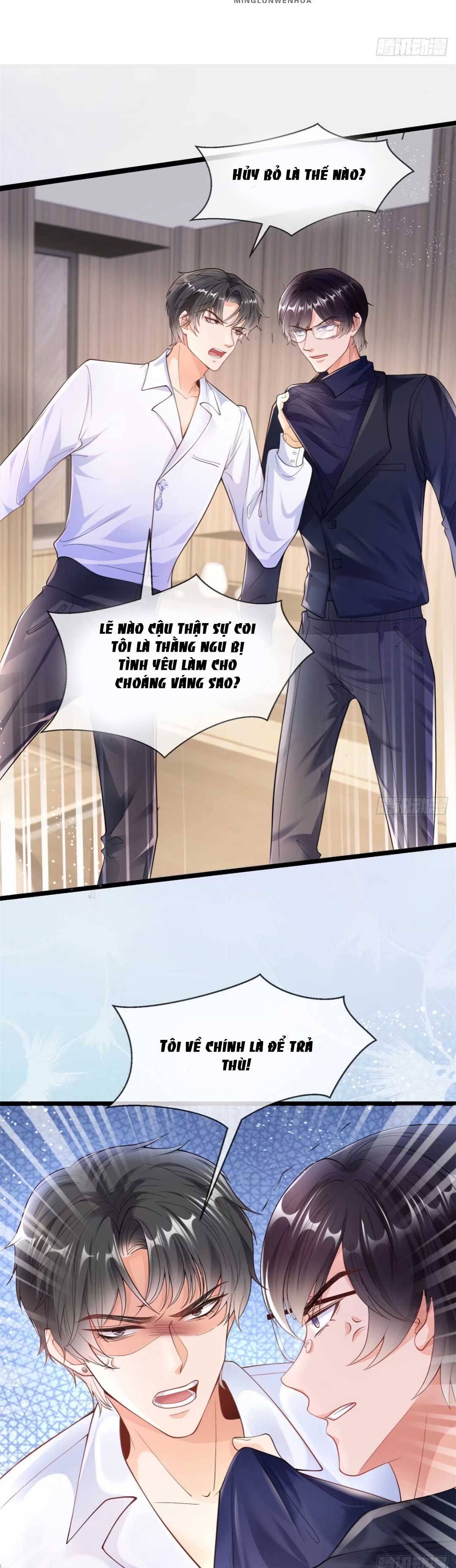 Năm Đại Boss Ai Cũng Muốn Thịt Ta - Chap 2