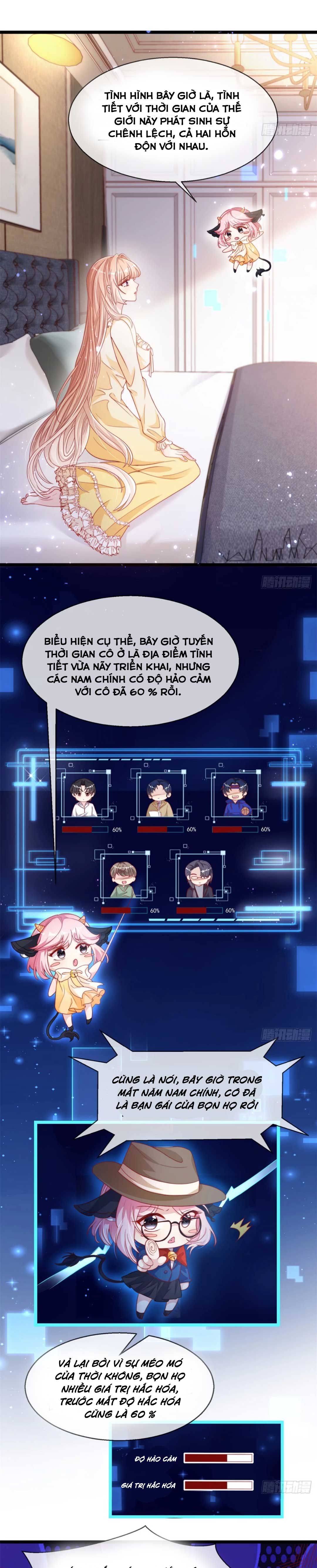 Năm Đại Boss Ai Cũng Muốn Thịt Ta - Chap 2