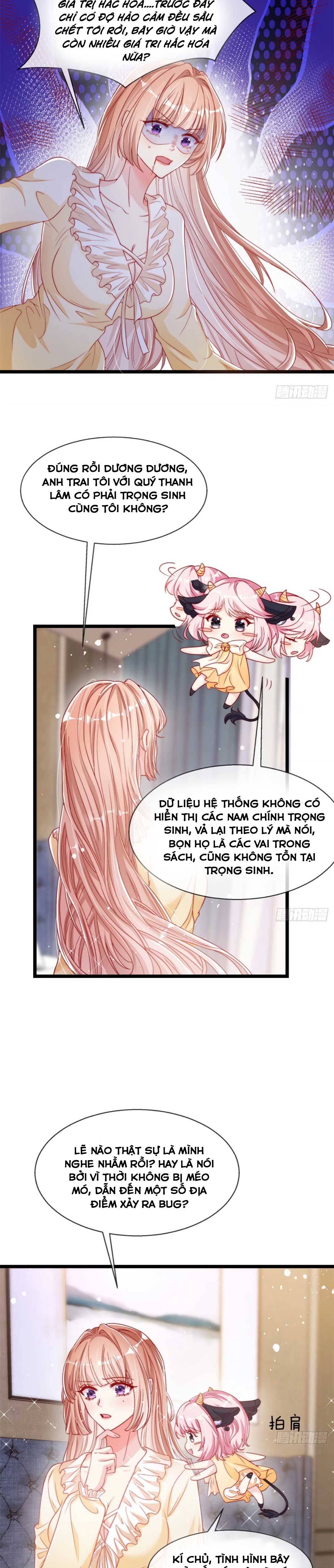 Năm Đại Boss Ai Cũng Muốn Thịt Ta - Chap 2