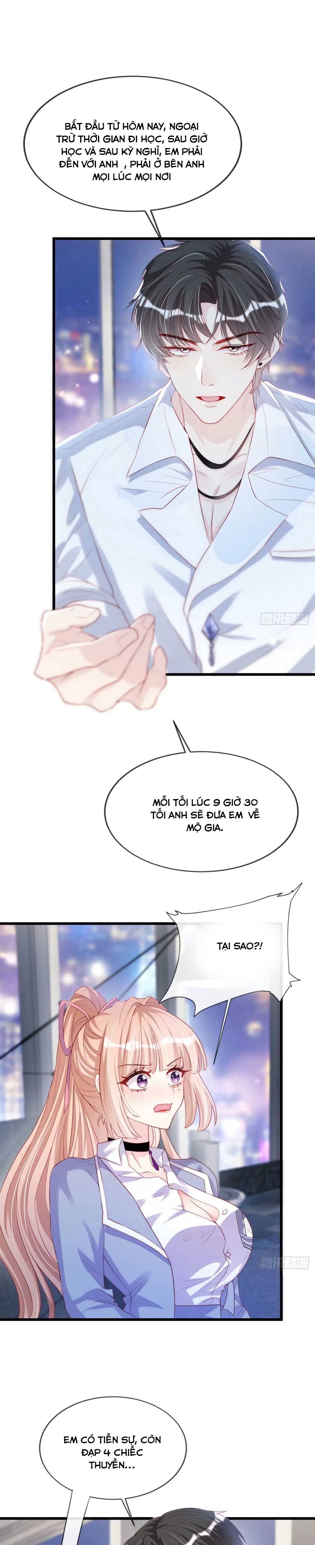 Năm Đại Boss Ai Cũng Muốn Thịt Ta - Chap 20